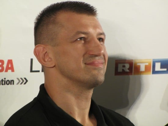 Adamek i Kliczko we Wrocławiu - 0
