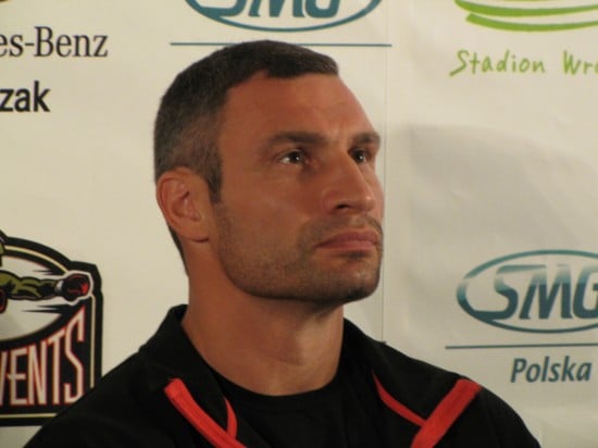 Adamek i Kliczko we Wrocławiu - 2