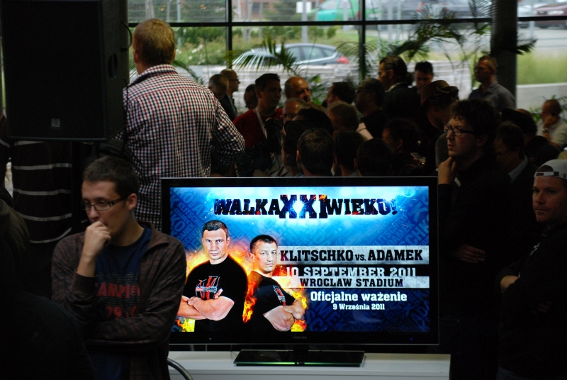 Adamek vs Klitschko już dziś! (Zobacz)