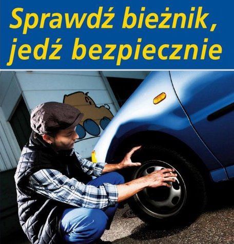 Sprawdź bieżnik - jedź bezpiecznie - fot. archiwum prw.pl