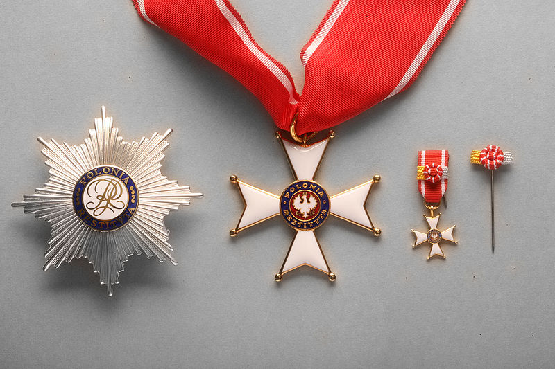 Medale dla Dolnoślązaków - Fot. 1raf38/Wikipedia