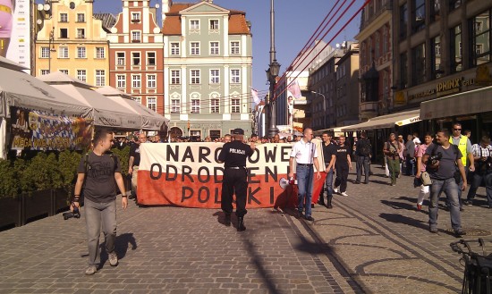 7 zatrzymanych po manifestacjach