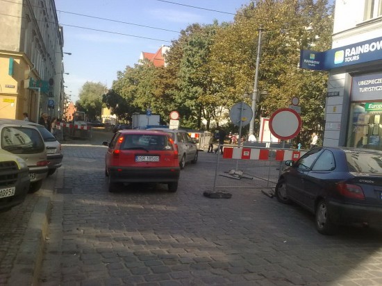 Horror w centrum miasta! (Zobacz)