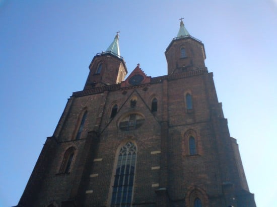 Legnicki kościół do remontu - fot. AA