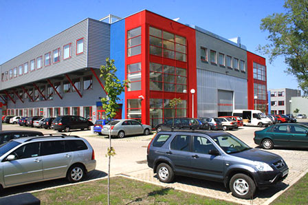 Nowy kompleks budynków w WPT - fot. mat. prasowe