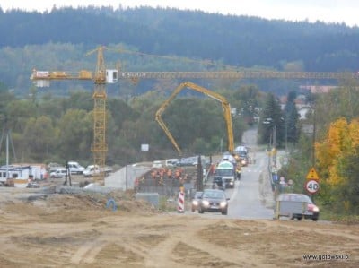 Obwodnica Jeleniej Góry na półmetku - 0