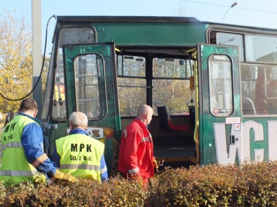 Wypadek tramwajów: 33 osoby ranne - 9