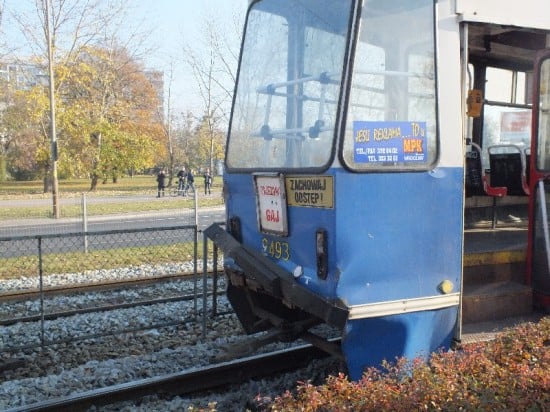 Wypadek tramwajów: 33 osoby ranne - 10