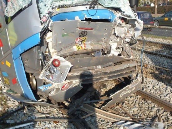 Wypadek tramwajów: 33 osoby ranne - 14