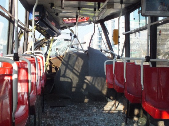 Wypadek tramwajów: 33 osoby ranne - 17