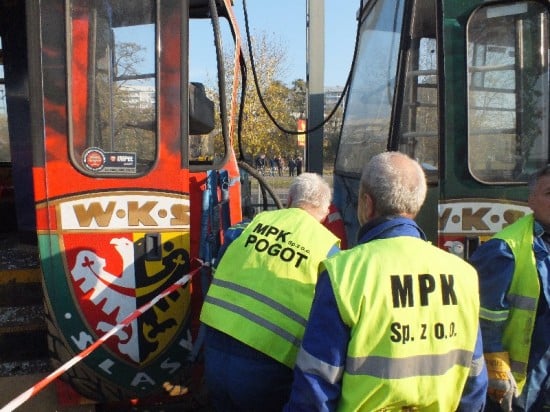 Wypadek tramwajów: 33 osoby ranne - 4
