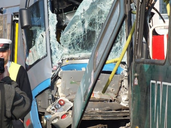 Wypadek tramwajów: 33 osoby ranne - 7