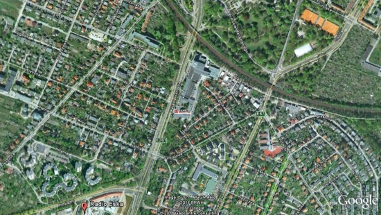Wrocław widziany z lotu ptaka  - 3
