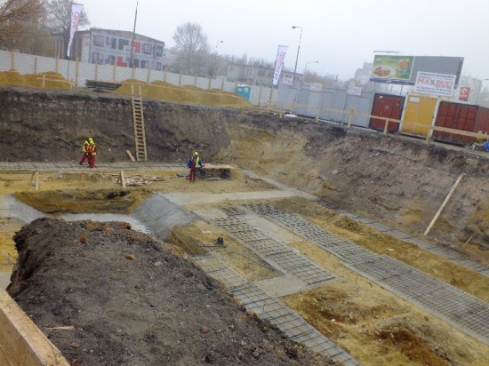 Nowy komisariat na Krzykach (Zdjęcia)