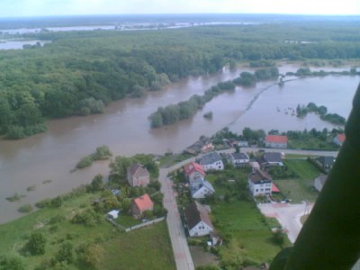 Powódź na Dolnym Śląsku, 24.05.2010. - relacja - 2