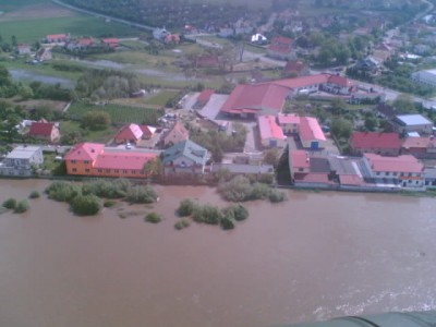 Powódź na Dolnym Śląsku, 24.05.2010. - relacja - 3