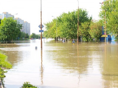 Powódź na Dolnym Śląsku, 24.05.2010. - relacja - 5
