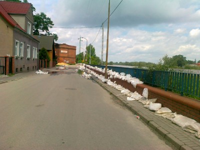 Powódź na Dolnym Śląsku, 24.05.2010. - relacja - 8
