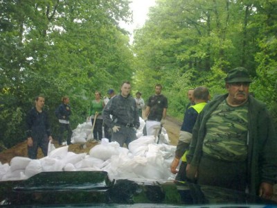 Powódź na Dolnym Śląsku, 24.05.2010. - relacja - 16