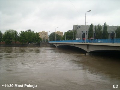 Wielka woda na Dolnym Śląsku, 22.05.10 - relacja - 26