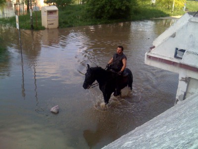 Wielka woda na Dolnym Śląsku, 22.05.10 - relacja