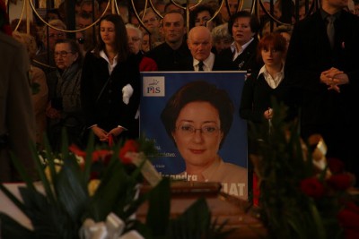 Pogrzeb posłanki Aleksandry Natalli-Świat (Wideo) - 4