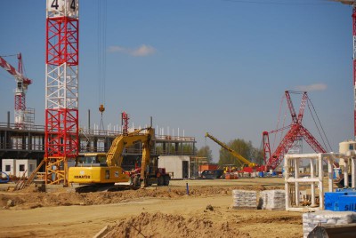 Budowa nowego terminalu na wrocławskim lotnisku (Posłuchaj i zobacz) - 1