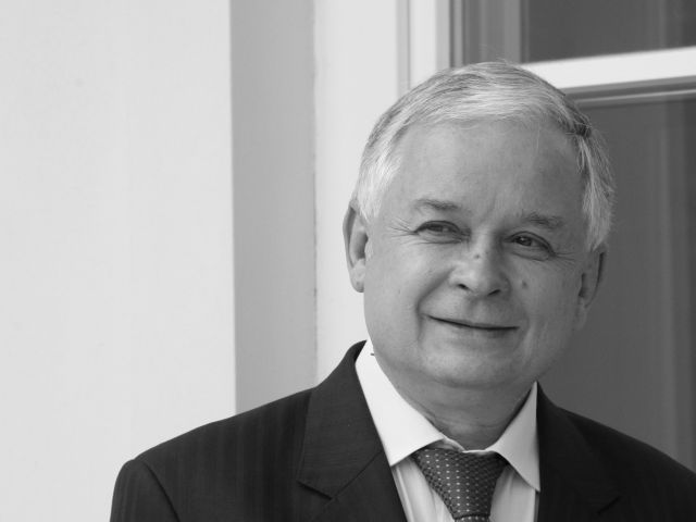 Trwa tygodniowa żałoba po katastrofie w Smoleńsku - Lech Kaczyński, fot. prezydent.pl