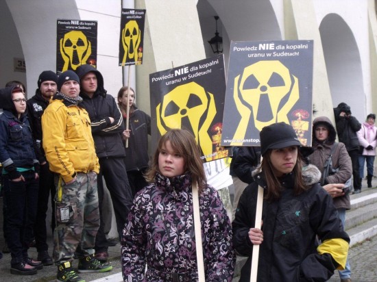 "Nie dla uranu w Sudetach"  - 10