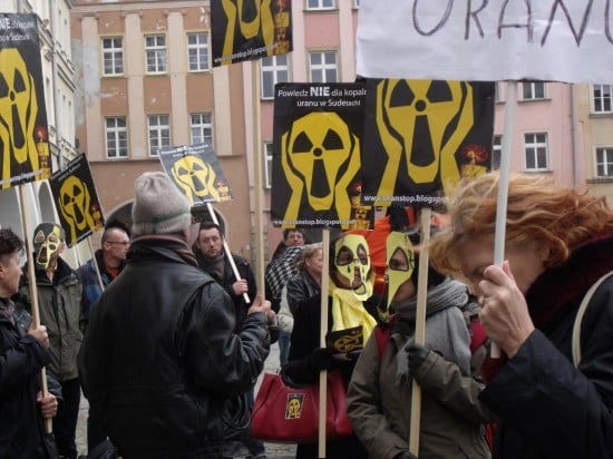 "Nie dla uranu w Sudetach"  - 11