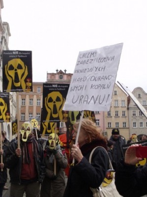 "Nie dla uranu w Sudetach"  - 12