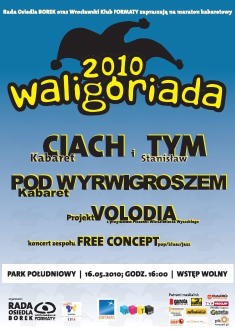 Słynna Waligóriada we Wrocławiu - Waligóriada 2010, fot. organizatorzy
