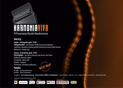 XI Prezentacje Muzyki Akordeonowej Harmonia Viva - 0