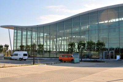Terminal lotniska na finiszu (Zobacz) - 0