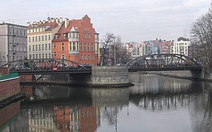 Remont Mostów Młyńskich na półmetku - fot. Wikipedia