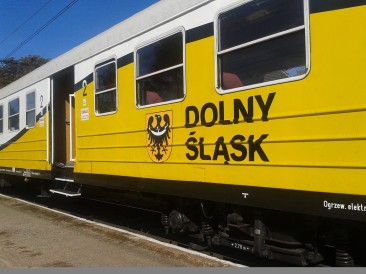 Specjalny pociąg do Szklarskiej Poręby - 