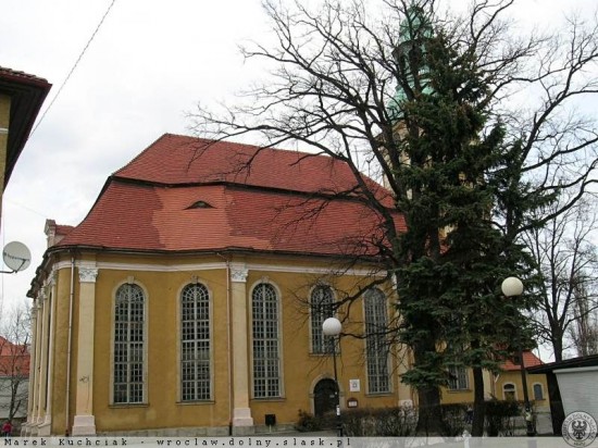 Zabytkowy kościół  uratowany - Fot. dolnyslosk.org.pl