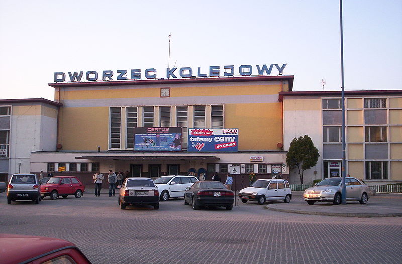 Dworzec w Głogowie odzyska blask - Fot. Paweł Dembowski/Wikipedia