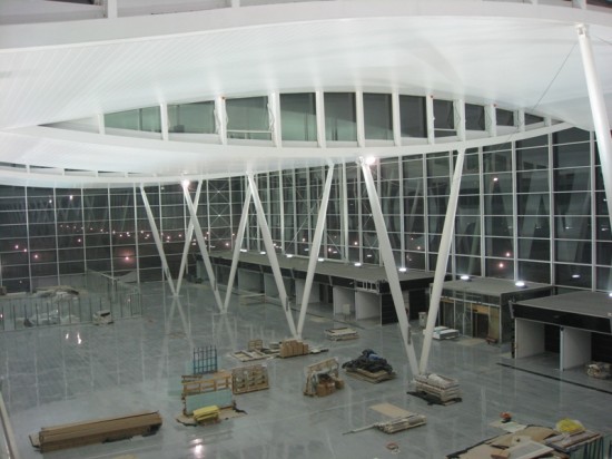 Terminal na ukończeniu - fot. archiwum prw.pl