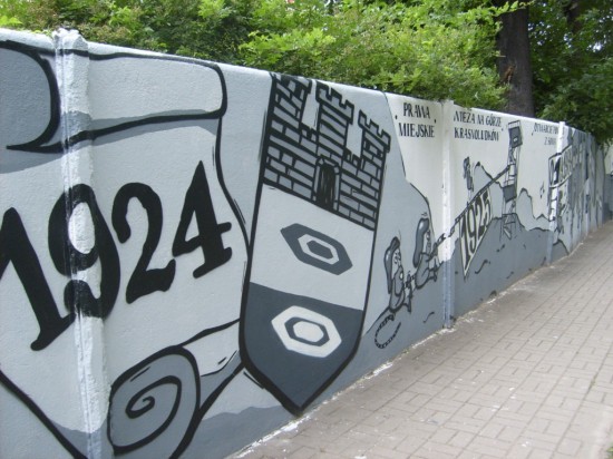 Mural w Bielawie już gotowy - 0