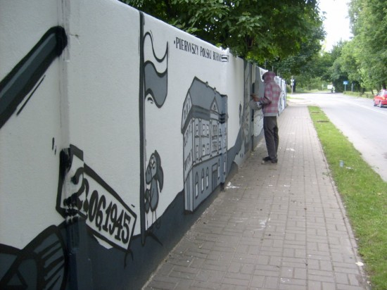 Mural w Bielawie już gotowy - 4