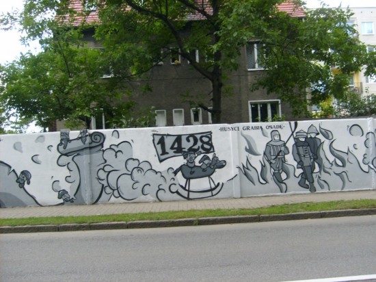 Mural w Bielawie już gotowy - 2