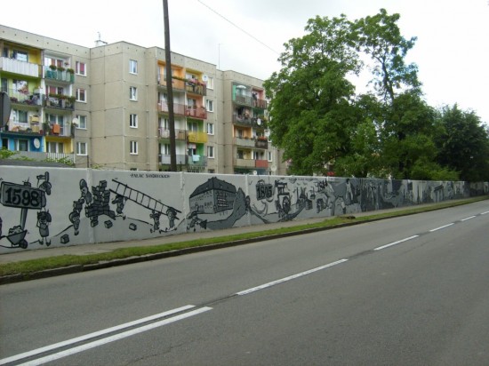 Mural w Bielawie już gotowy - 3