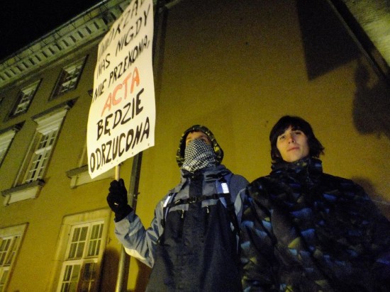 Stop ACTA we Wrocławiu - 9