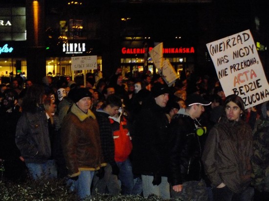 Stop ACTA we Wrocławiu - 15