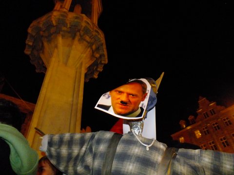 ACTA, czyli kolejny protest (Zdjęcia)