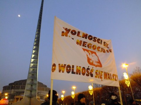 ACTA, czyli kolejny protest (Zdjęcia) - 6
