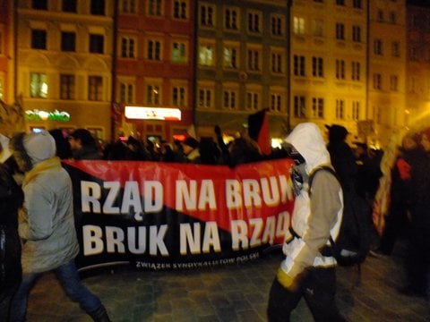 ACTA, czyli kolejny protest (Zdjęcia) - 9