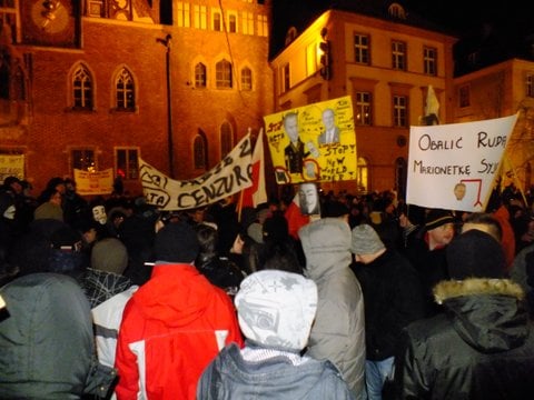 ACTA, czyli kolejny protest (Zdjęcia) - 11
