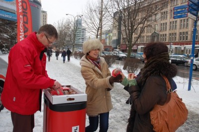 Pączki od Radia Wrocław!
